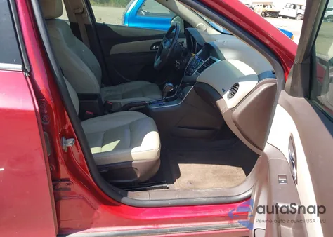 2014 Chevrolet Cruze 2Lt Auto из США, поврежденный, VIN 1G1PE5SB7E7119490